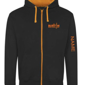 WWRY Zipped Hoody
