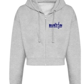 BMTC Women's Crop Hoody