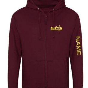 Addams Family Zipped Hoody